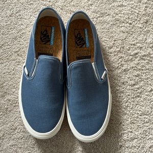 Vans men’s eco theory slip ons